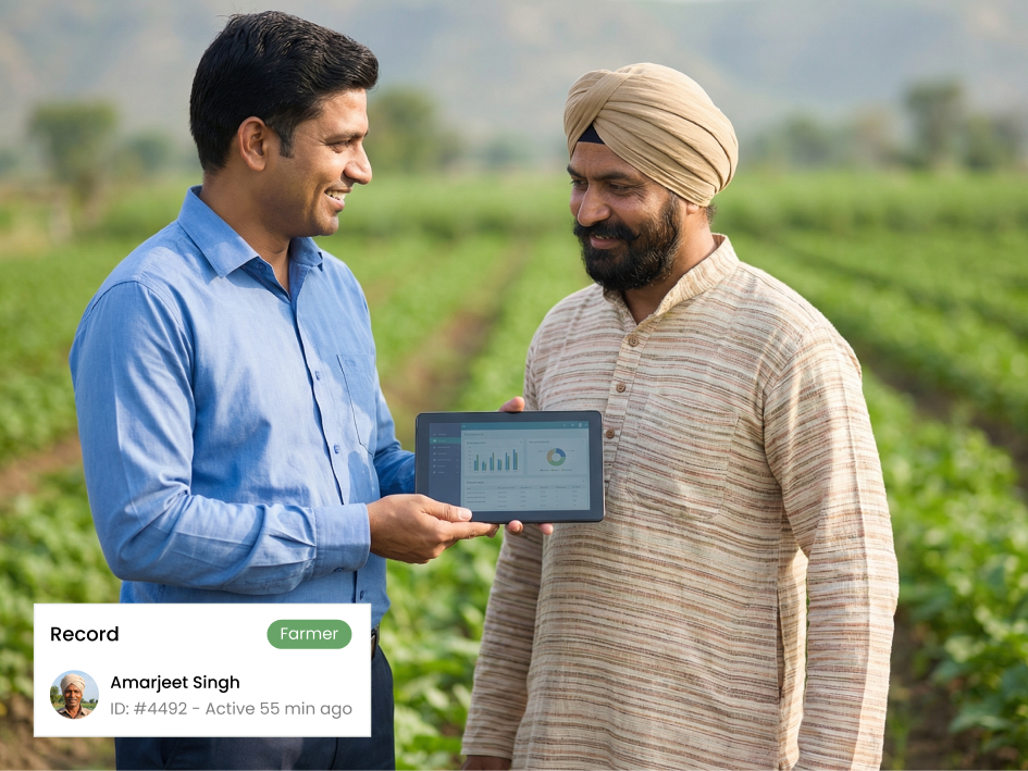 CIPHER CRM dealer pipeline for agri-input products showing enquiry to order stages
