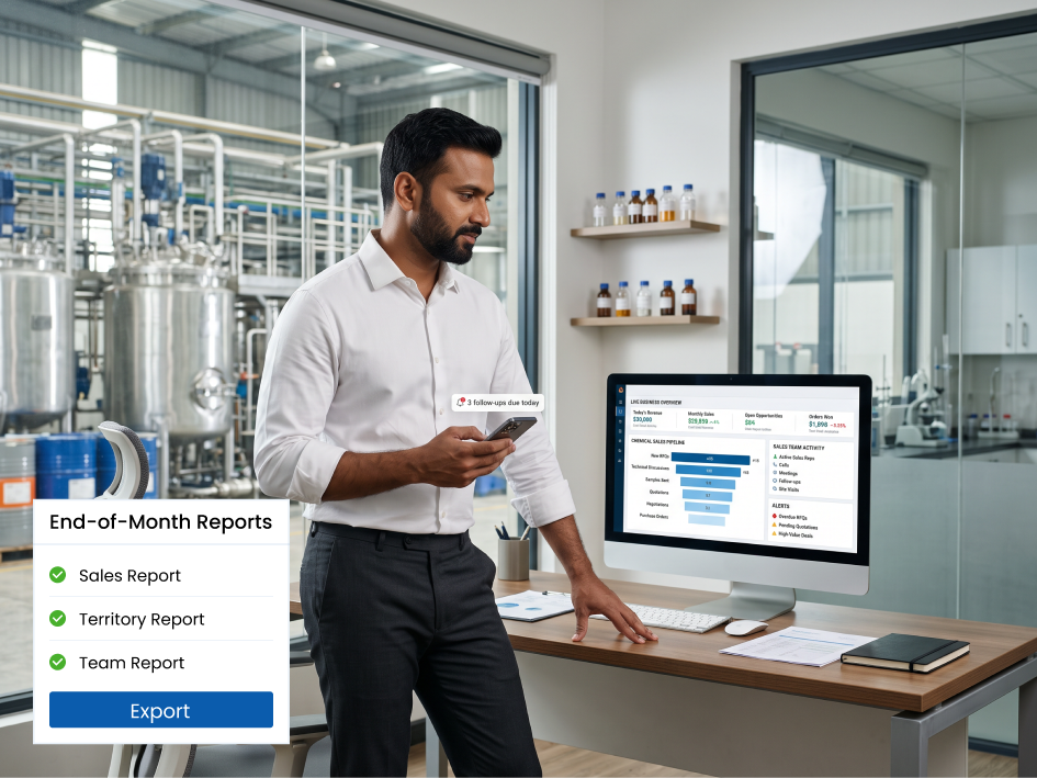 CIPHER CRM Documents tab with MSDS, TDS and certificates filed with expiry dates