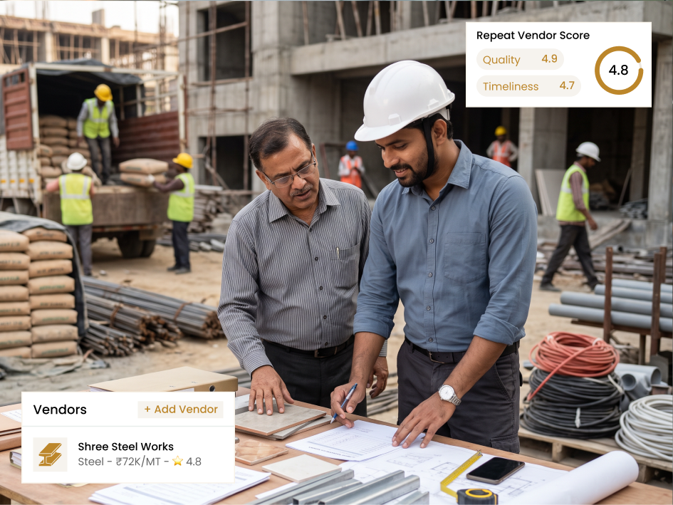CIPHER CRM task for a subcontractor on a construction project, with a checklist and a share link