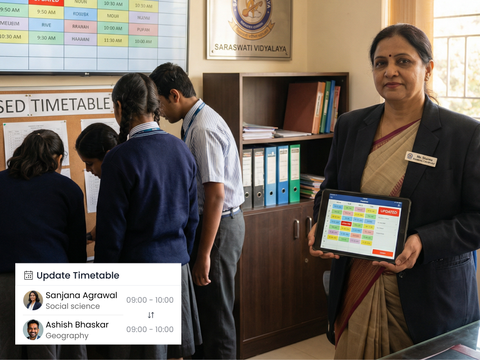 CIPHER CRM enquiry list filtered to one counsellor, with the assigned counsellor shown on each student
