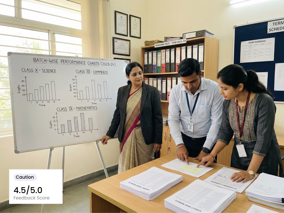 CIPHER CRM student record showing parent contacts, course interest and full history