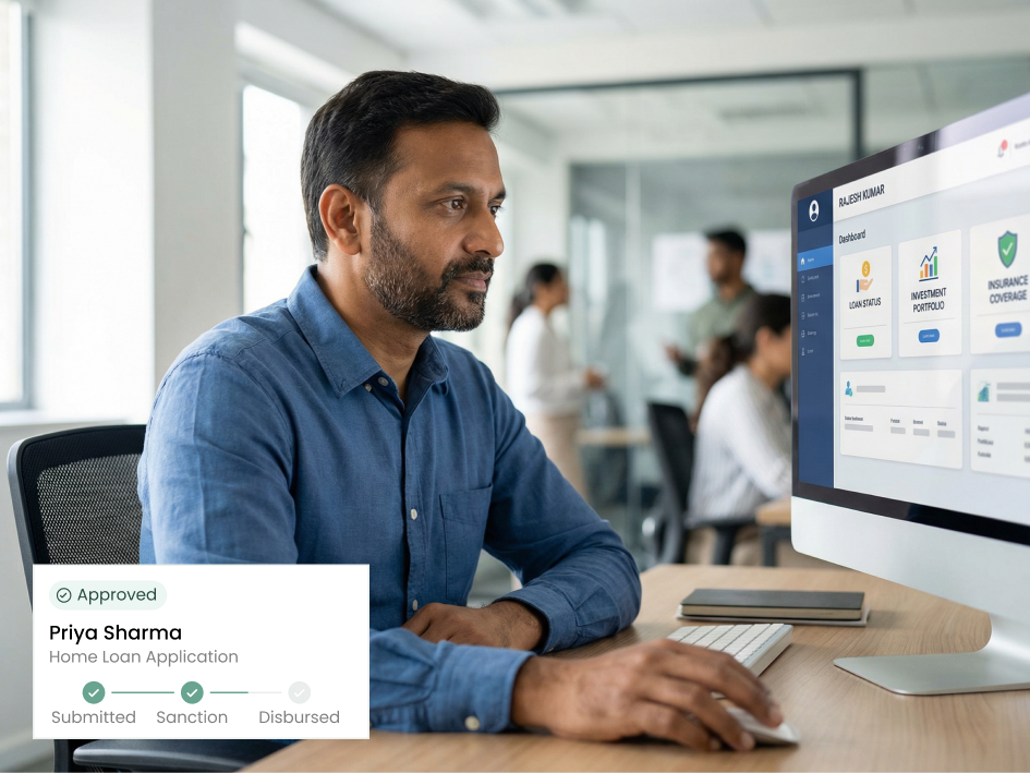 CIPHER CRM calendar showing upcoming SIP, policy and FD due dates with reminders for financial clients
