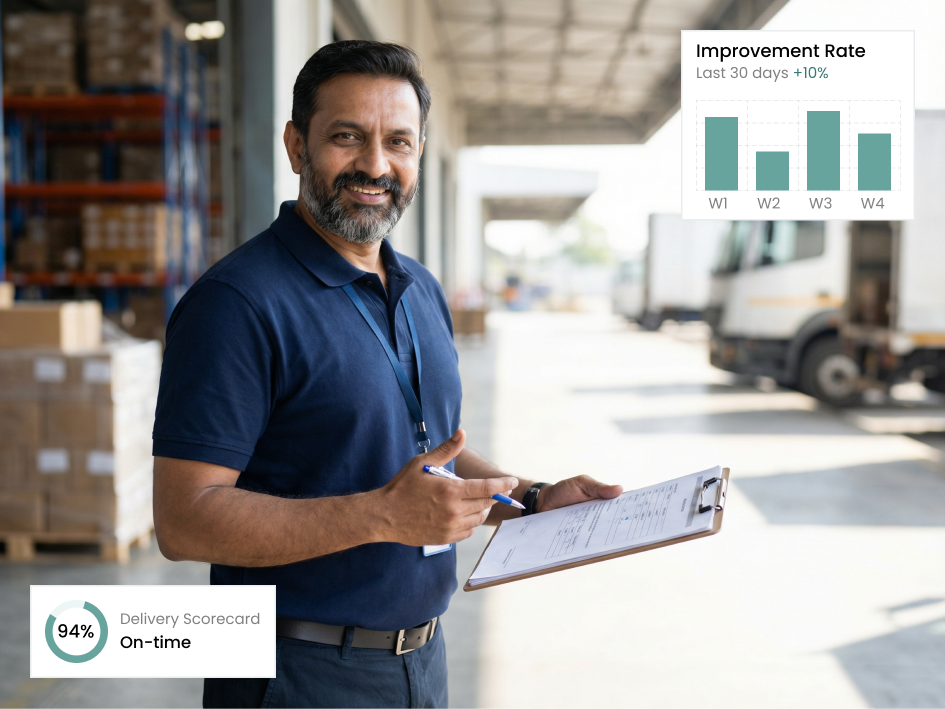 CIPHER CRM logistics pipeline with enquiries, quotations and booked loads