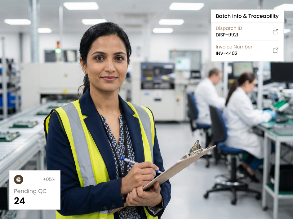 CIPHER CRM customer record showing OEM buyer contacts, open quotes and a renewal reminder