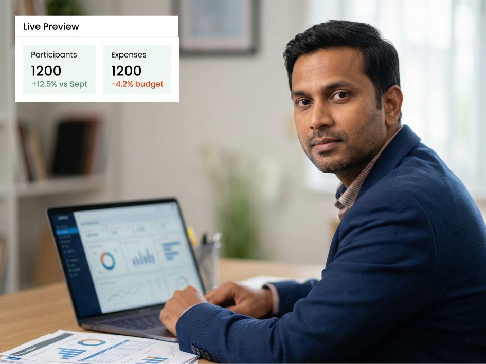 CIPHER CRM payments ledger showing INR amounts and payment modes for an NGO