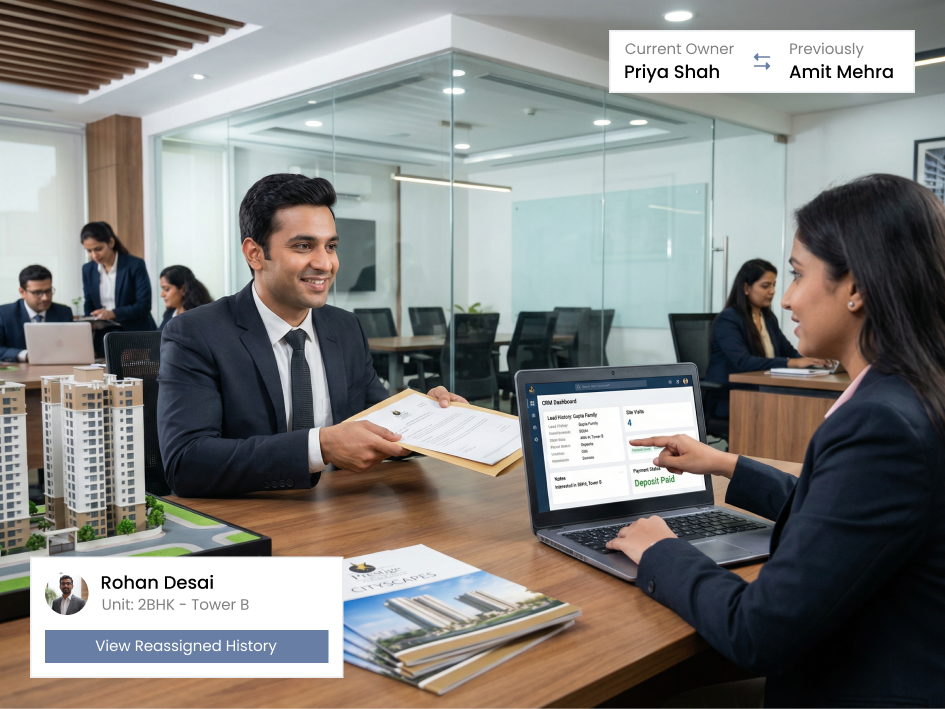CIPHER CRM invoice for a property booking with an instalment payment history and receipts