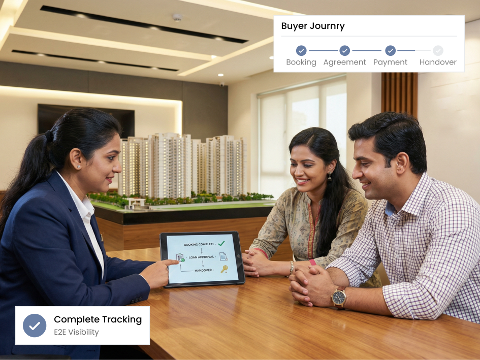 CIPHER CRM follow-up reminders and logged calls keeping real estate leads warm