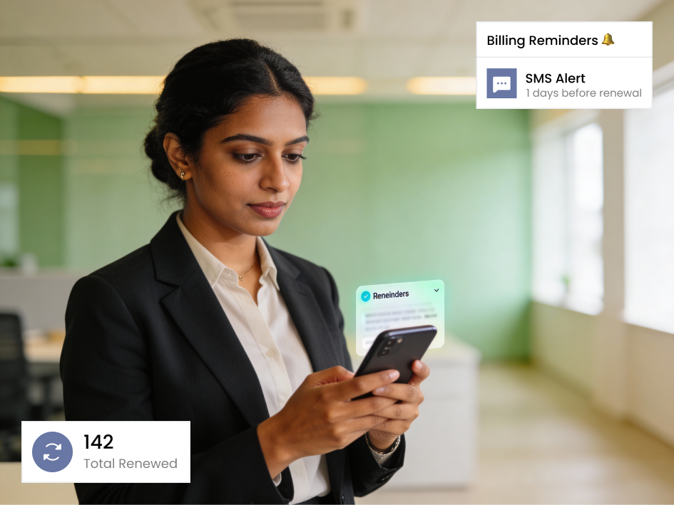 CIPHER CRM follow-up log showing demo call notes and next steps for SaaS leads
