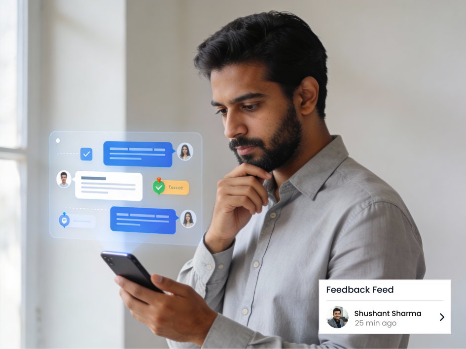 CIPHER CRM customer support chat for a SaaS account alongside the team's internal chat