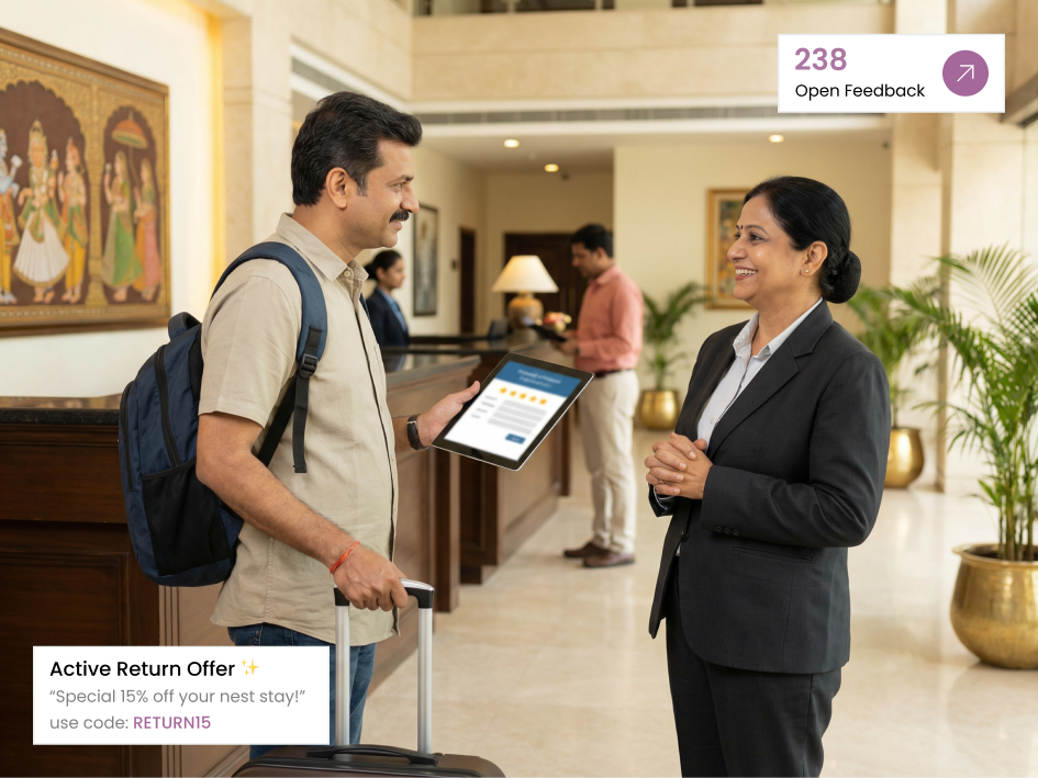 CIPHER CRM traveller list grouped by trip type with booking history for repeat travellers
